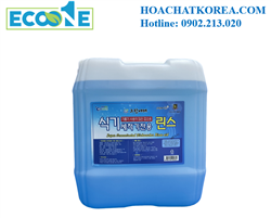 EW10 GREEN NARAE RINSE Nước trợ tráng và làm khô bát đĩa cho máy rửa bát